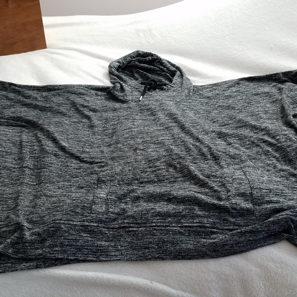 **final price** Style & co hooded poncho NWT